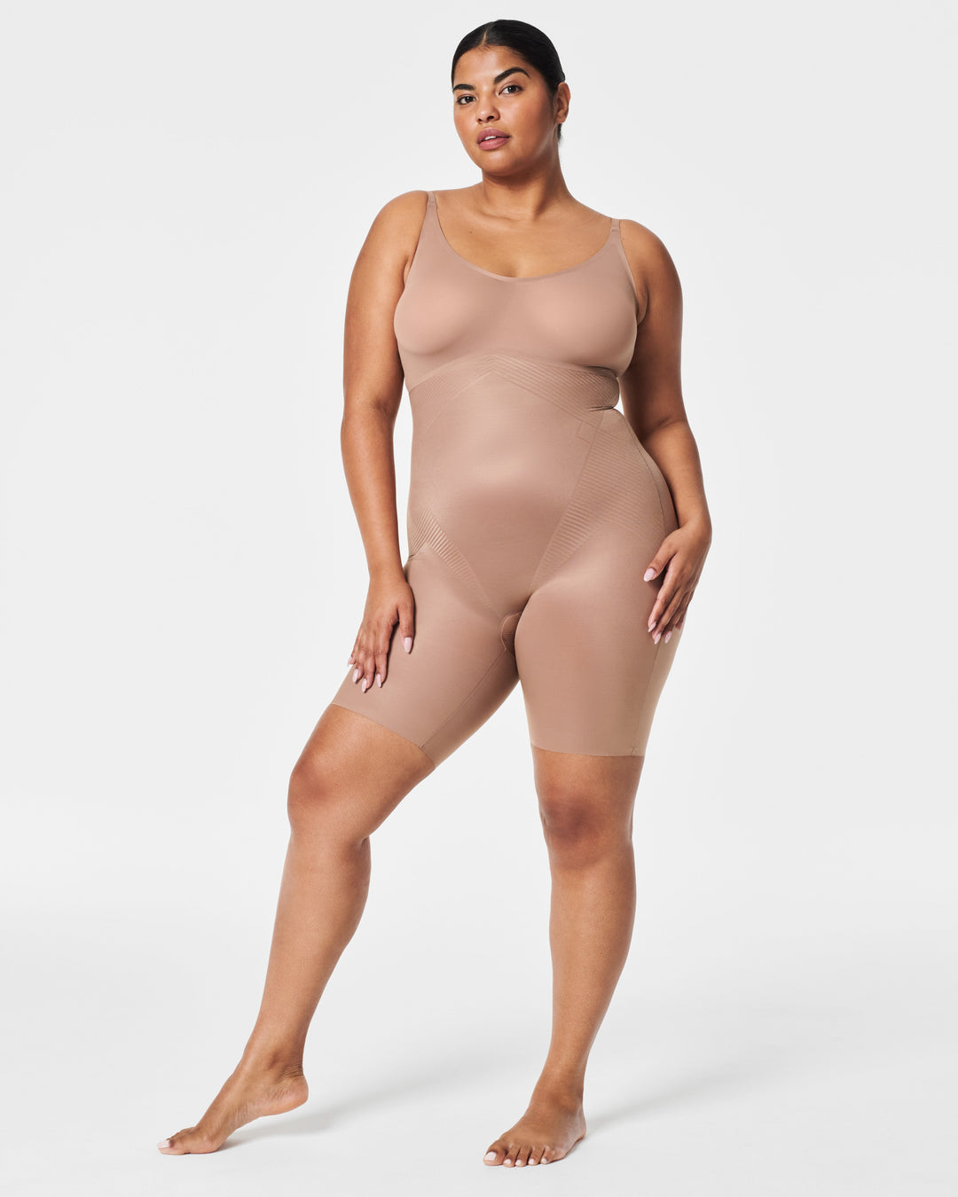 Invisible Mid-Thigh Bodysuit