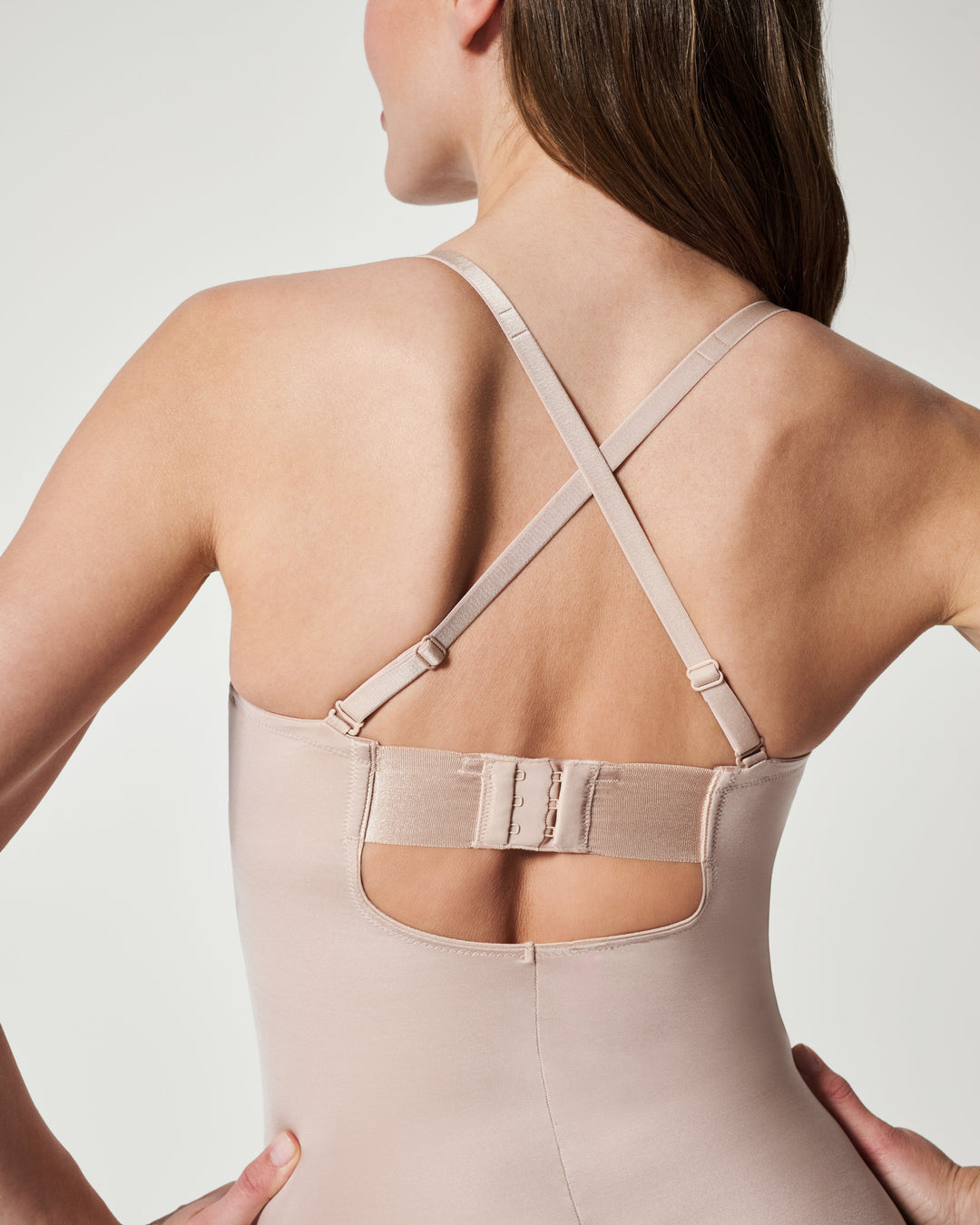 Suit Your Fancy Strapless Cupped Brief Bodysuit
