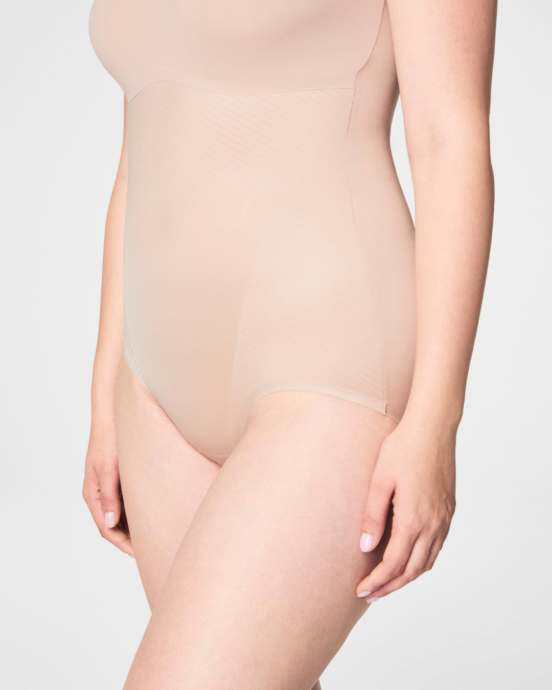 Invisible Tank Brief Bodysuit