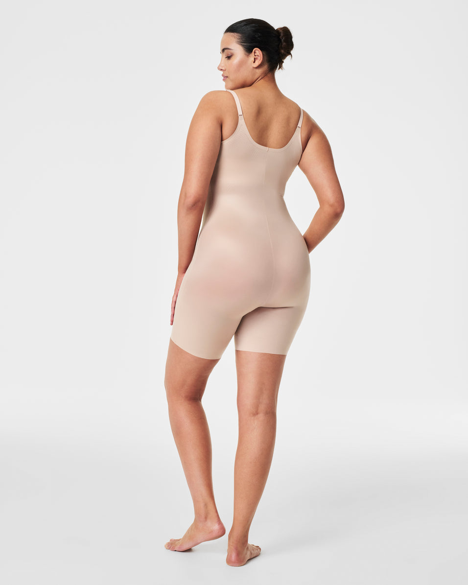 Invisible Mid-Thigh Bodysuit
