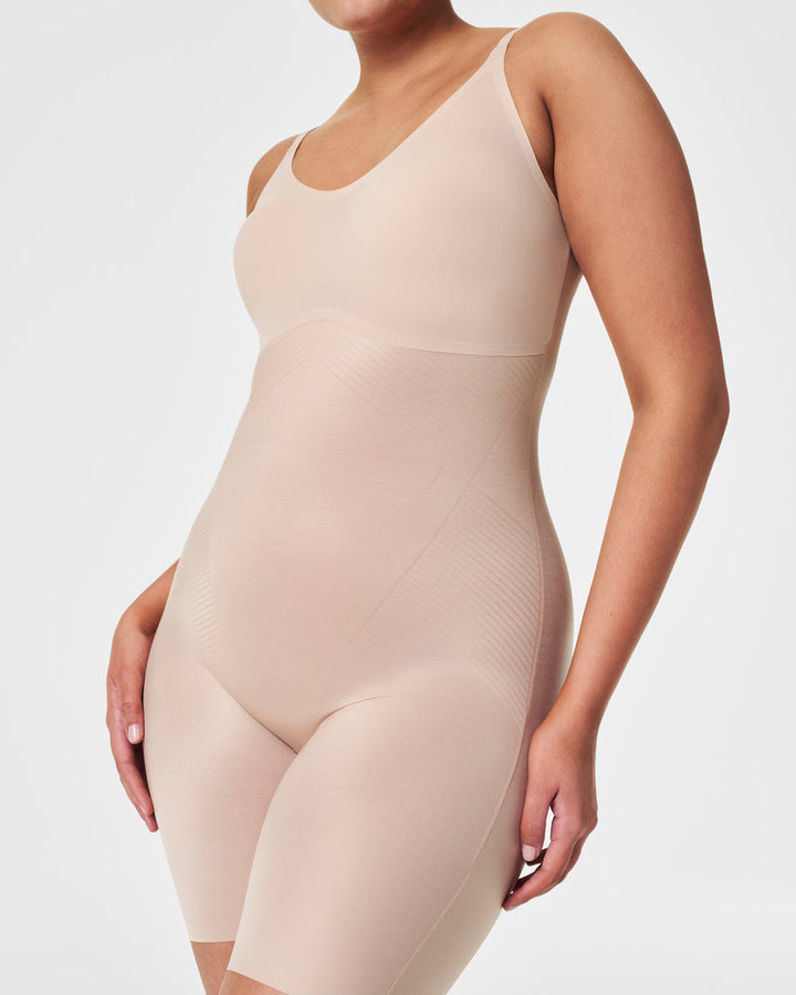Invisible Mid-Thigh Bodysuit