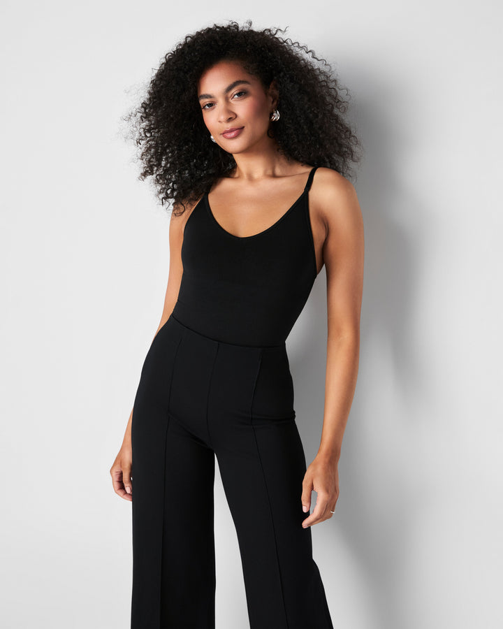 Seamless Power Thong Bodysuit