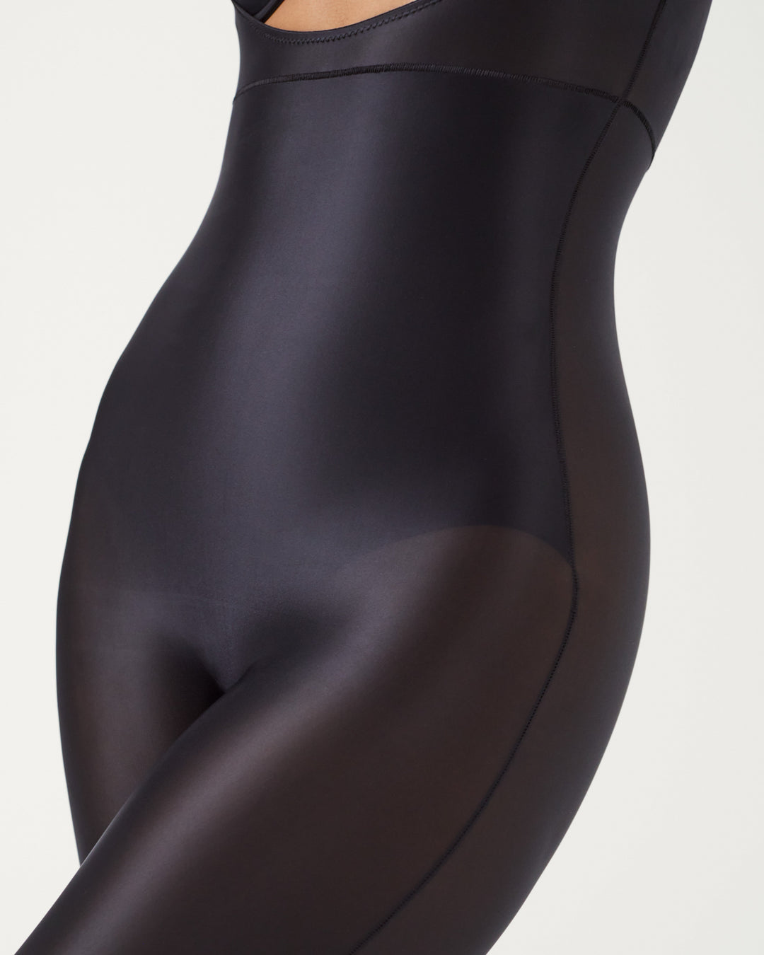 Suit Your Fancy Open-Bust Catsuit