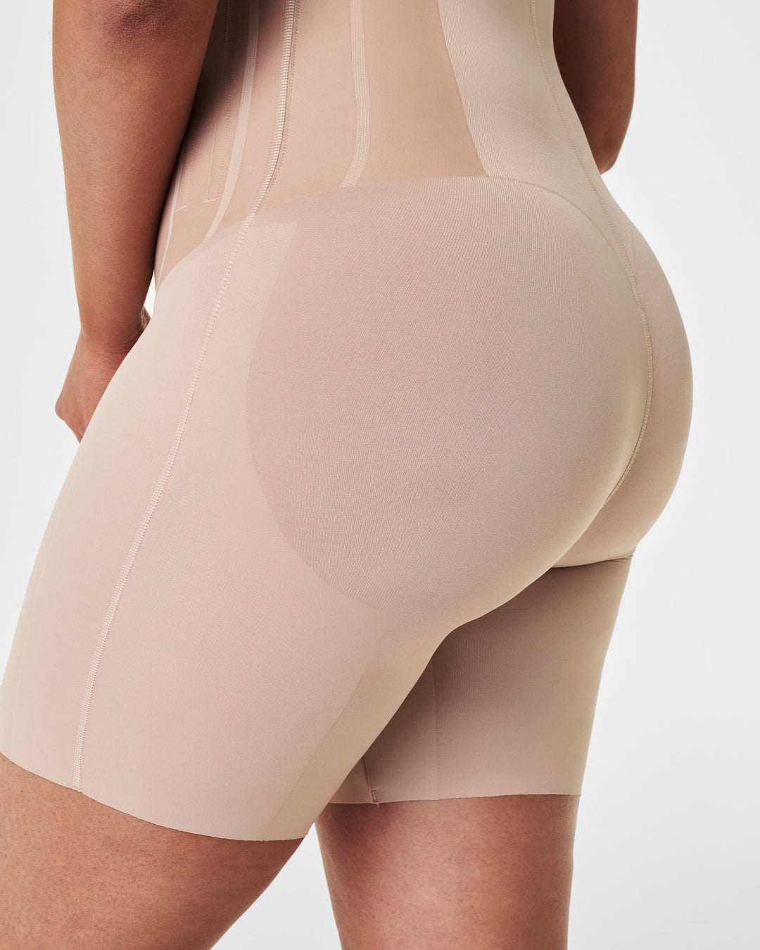 supersculpt™ Total Contour Open-Bust Mid-Thigh Bodysuit