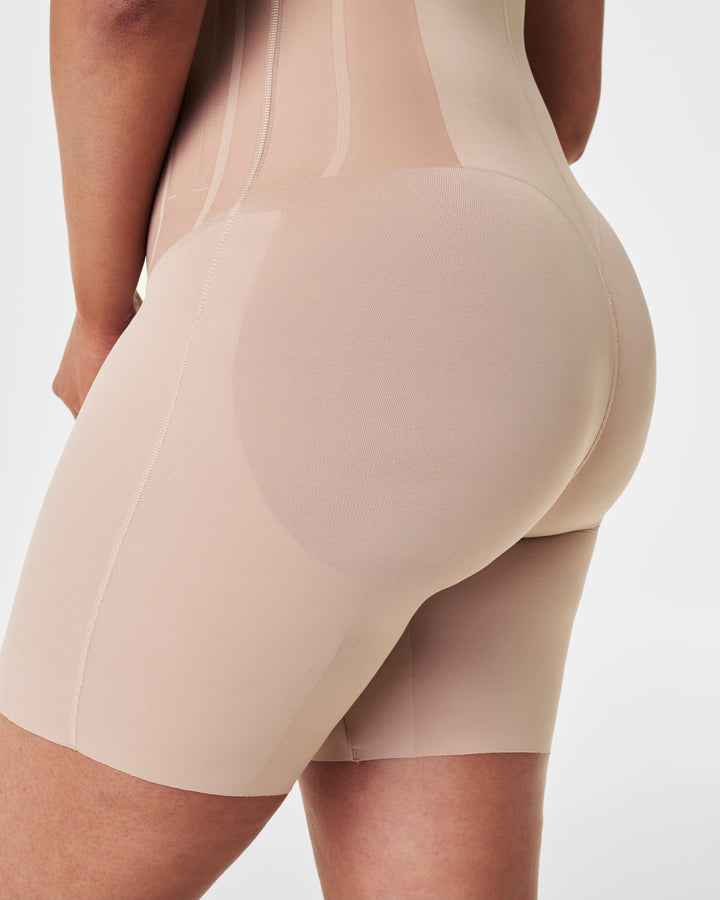 supersculpt™ Total Contour Open-Bust Mid-Thigh Bodysuit