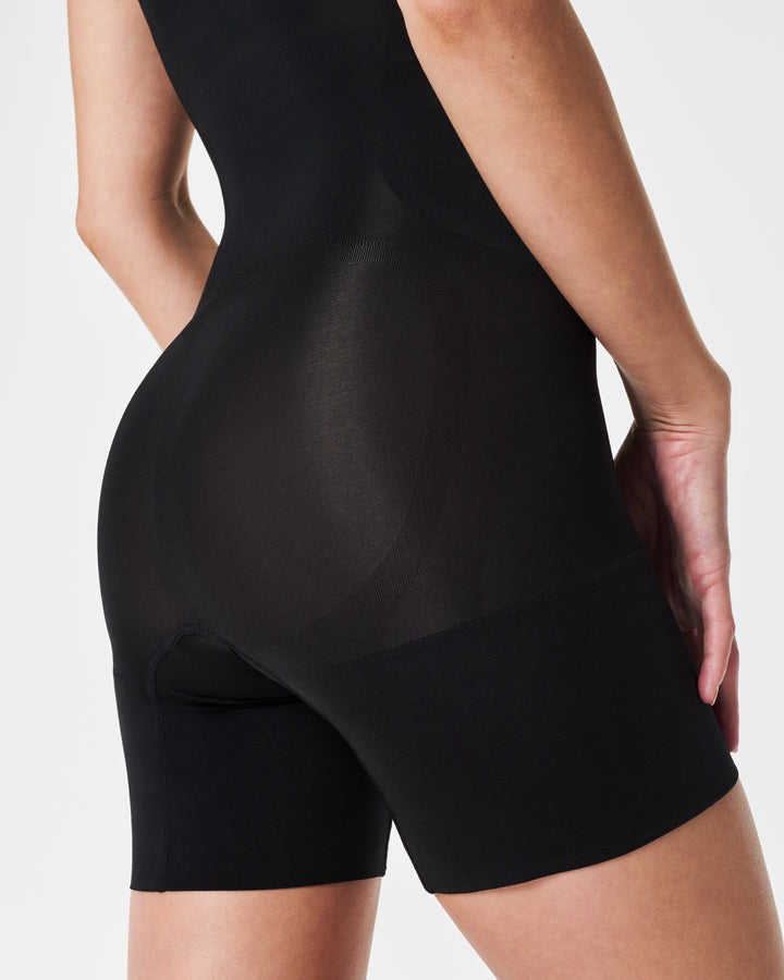 OnCore Open-Bust Mid-Thigh Bodysuit
