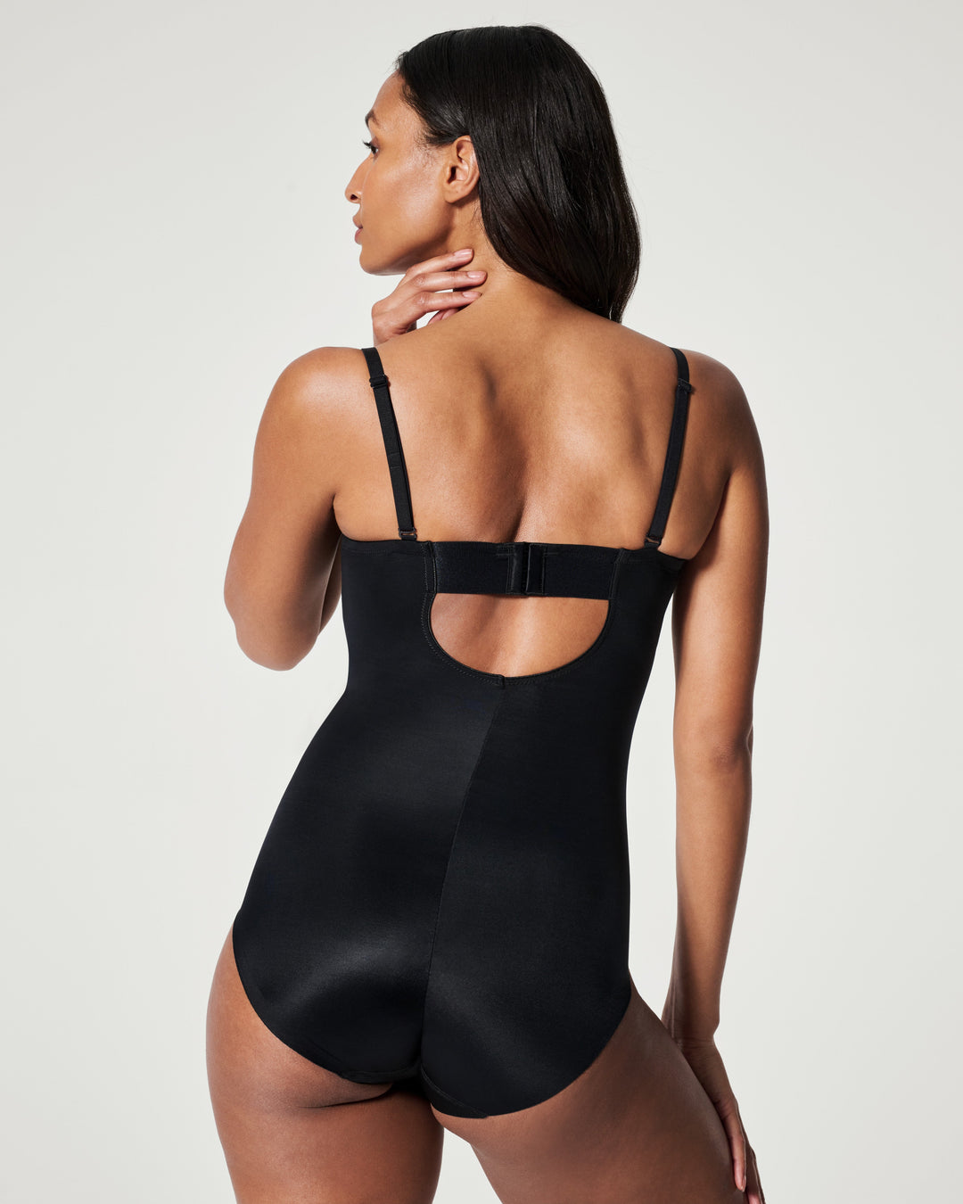 Suit Your Fancy Strapless Cupped Brief Bodysuit
