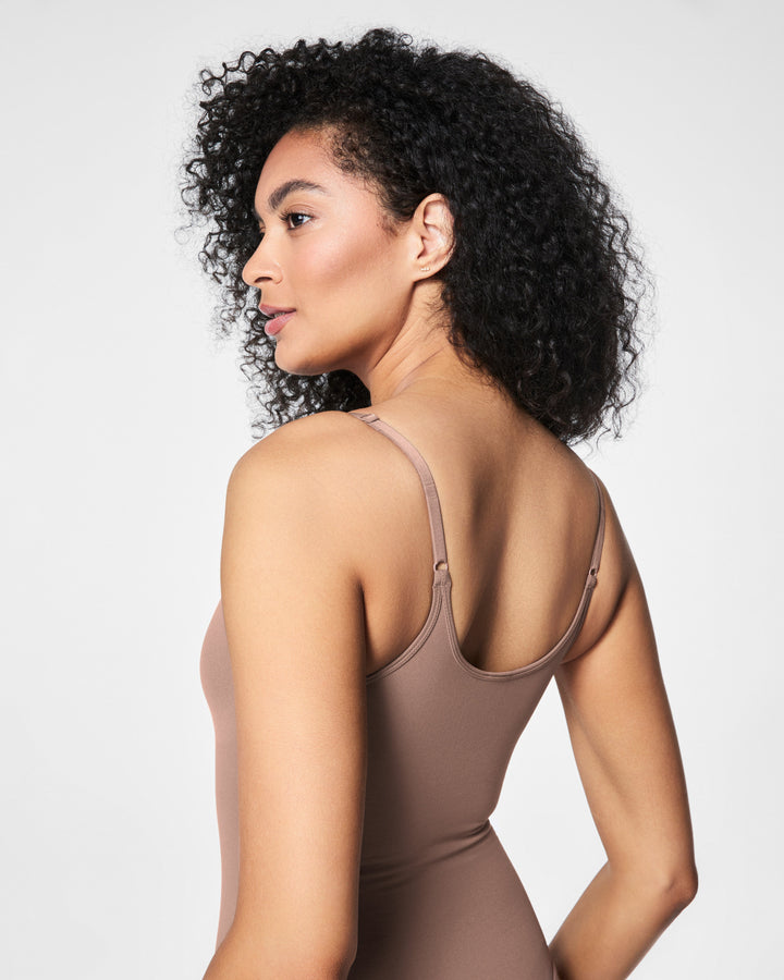 Seamless Power Thong Bodysuit