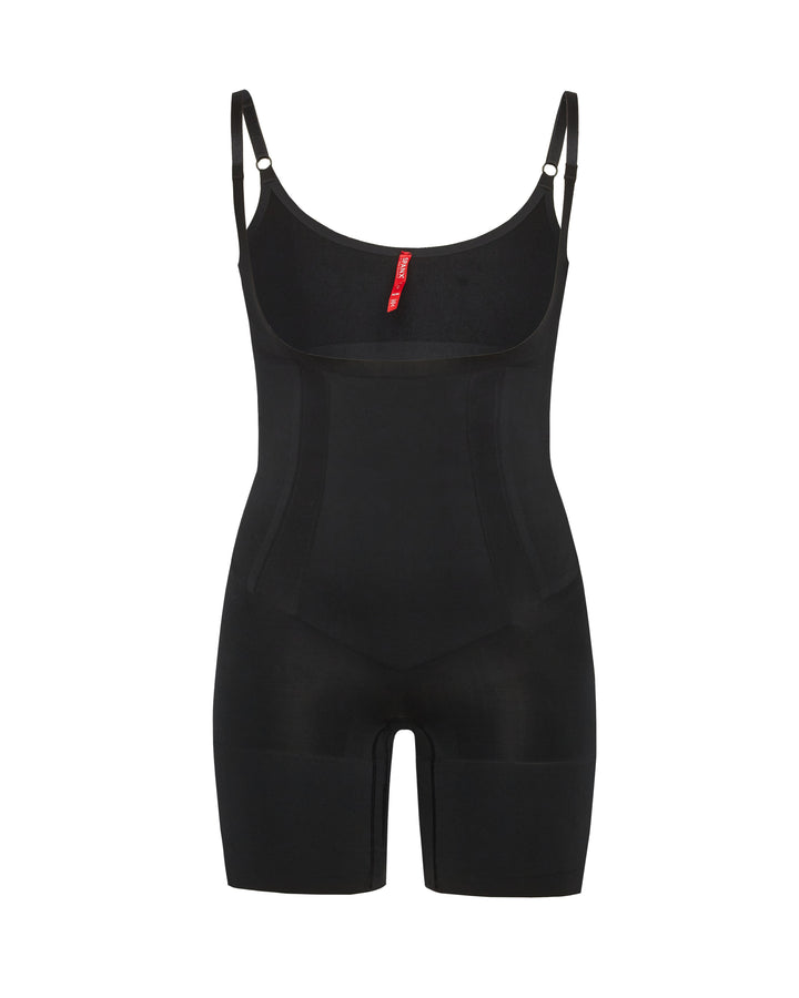 OnCore Open-Bust Mid-Thigh Bodysuit