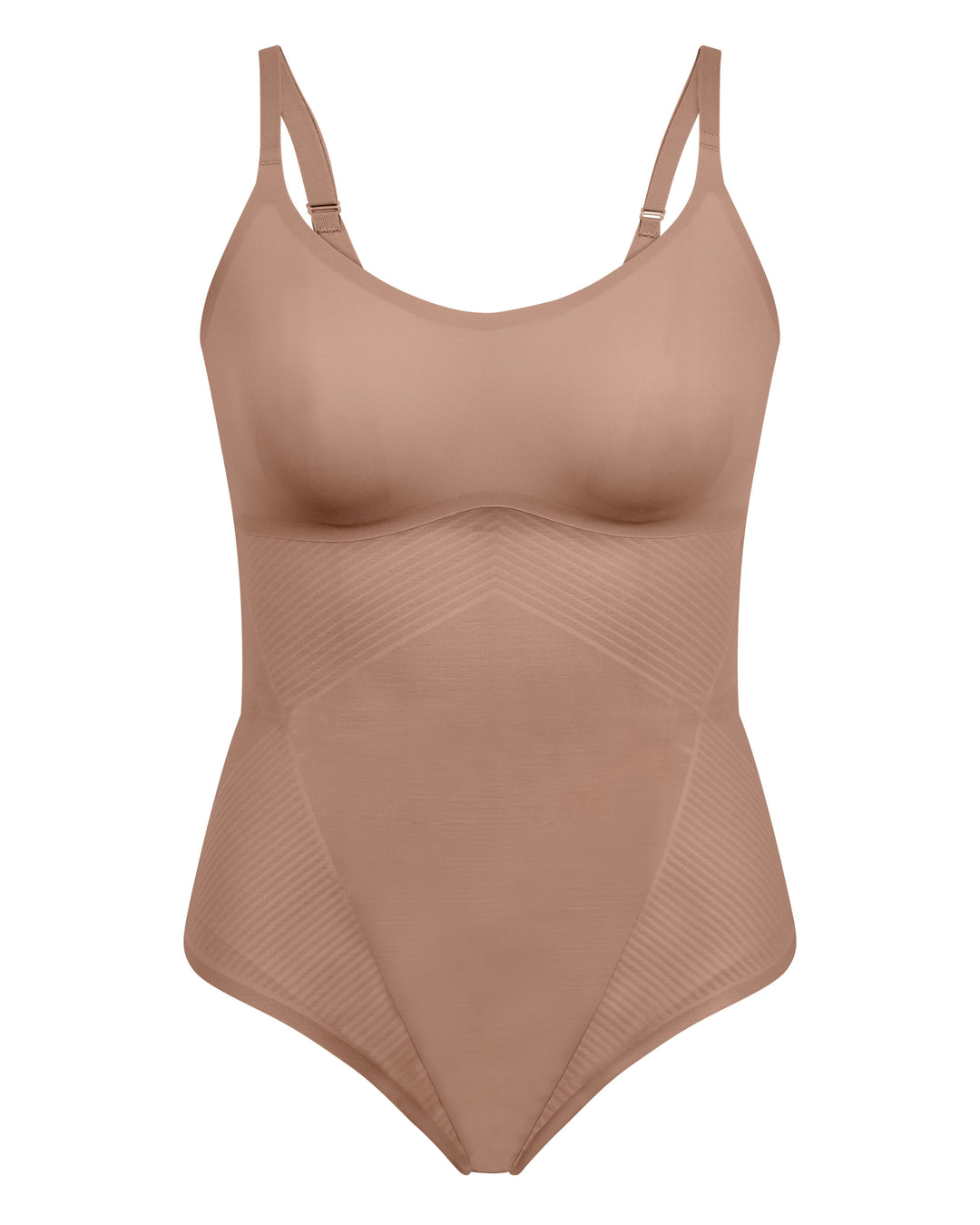 Invisible Cami Thong Bodysuit