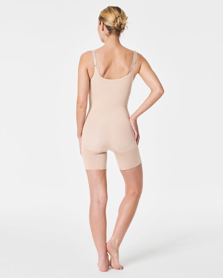 OnCore Open-Bust Mid-Thigh Bodysuit