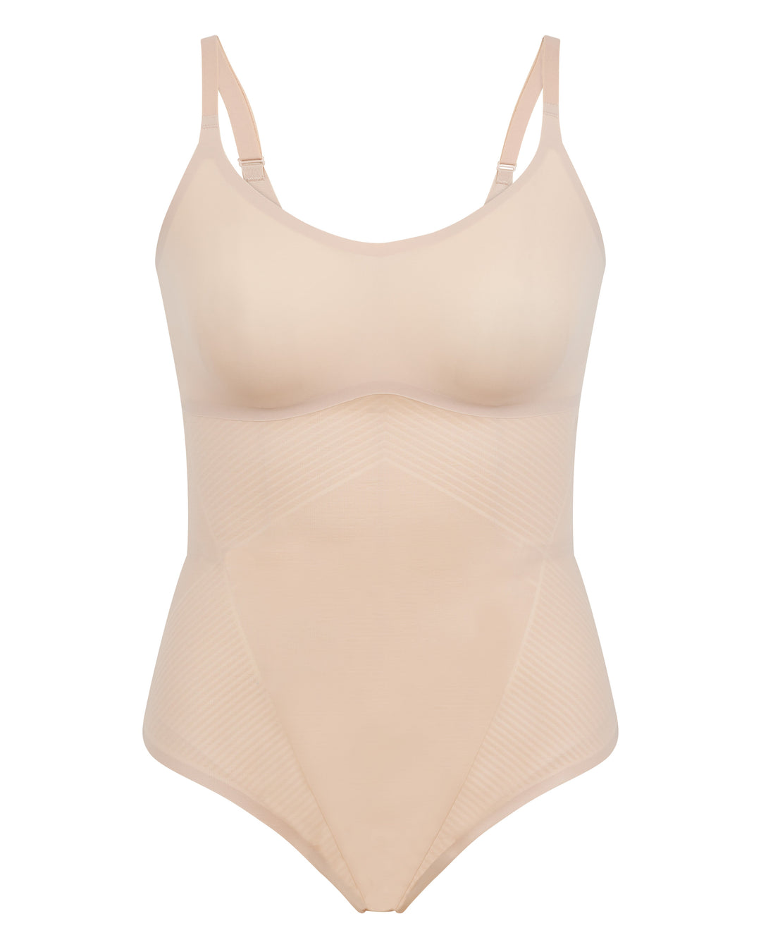 Invisible Cami Thong Bodysuit