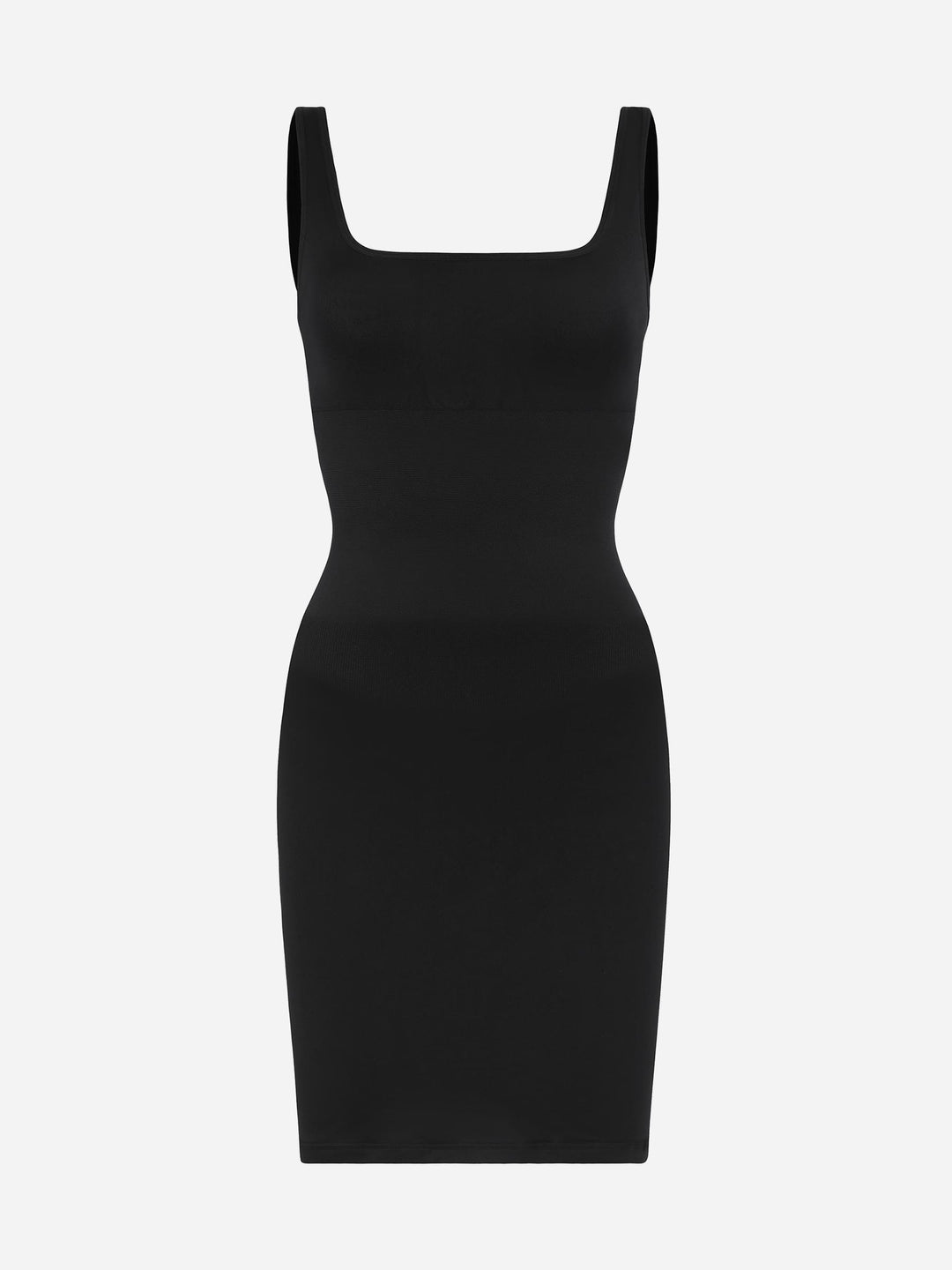 Seamless Square Neck Shaping Dress