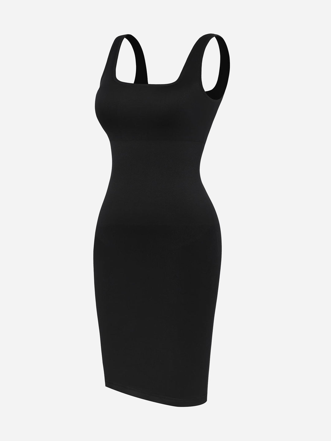 Seamless Square Neck Shaping Dress
