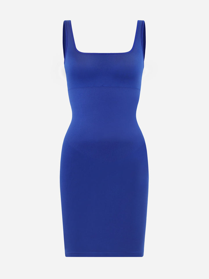 Seamless Square Neck Shaping Dress