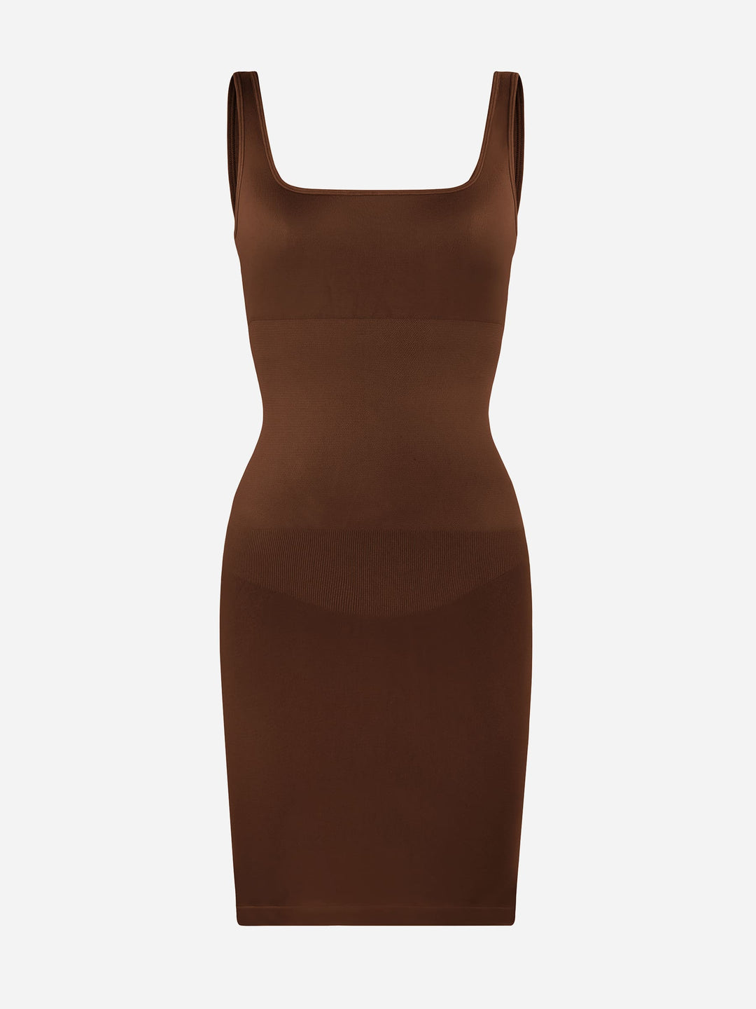 Seamless Square Neck Shaping Dress