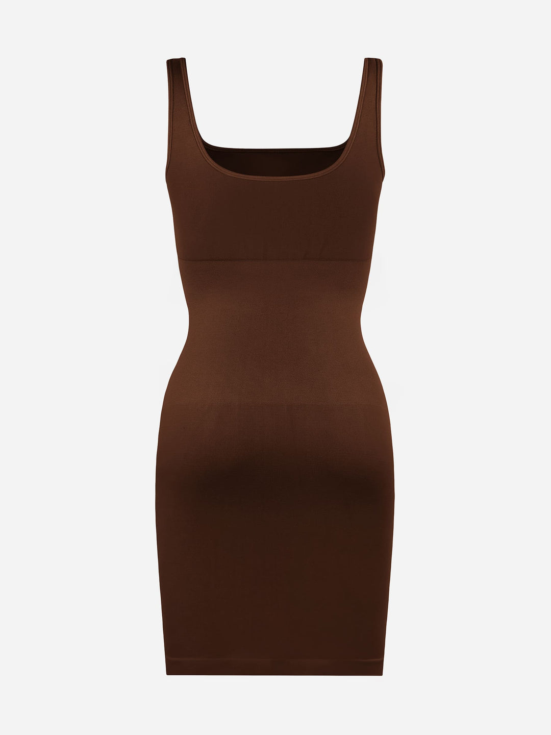 Seamless Square Neck Shaping Dress