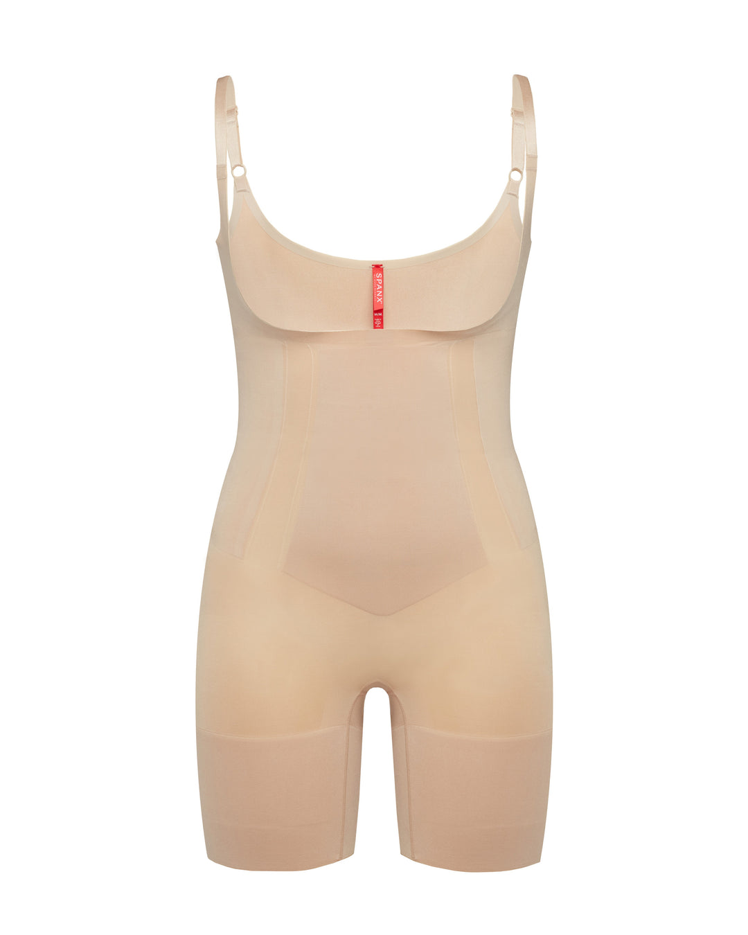 OnCore Open-Bust Mid-Thigh Bodysuit