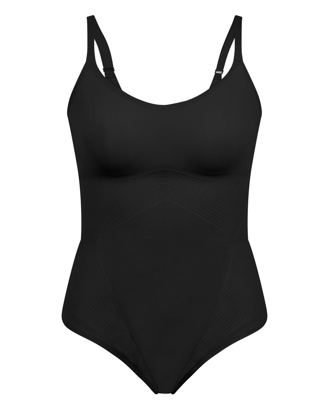 Invisible Cami Thong Bodysuit