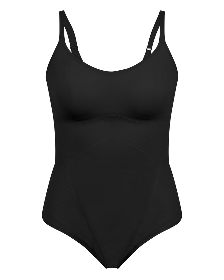 Invisible Cami Thong Bodysuit