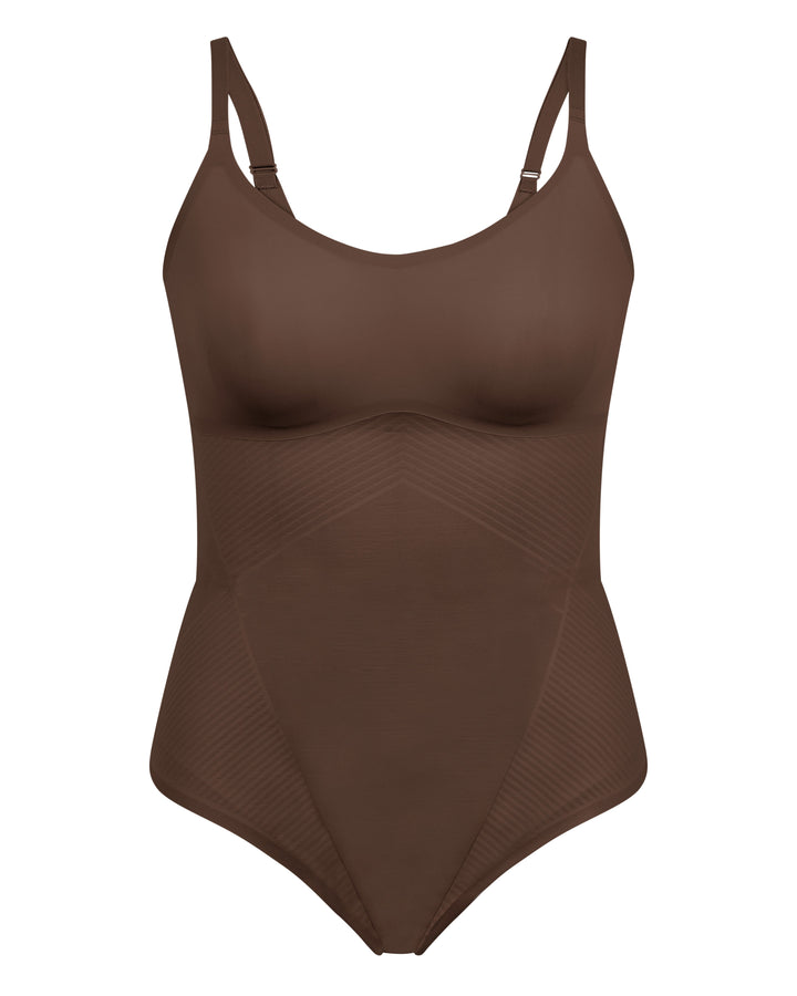 Invisible Cami Thong Bodysuit