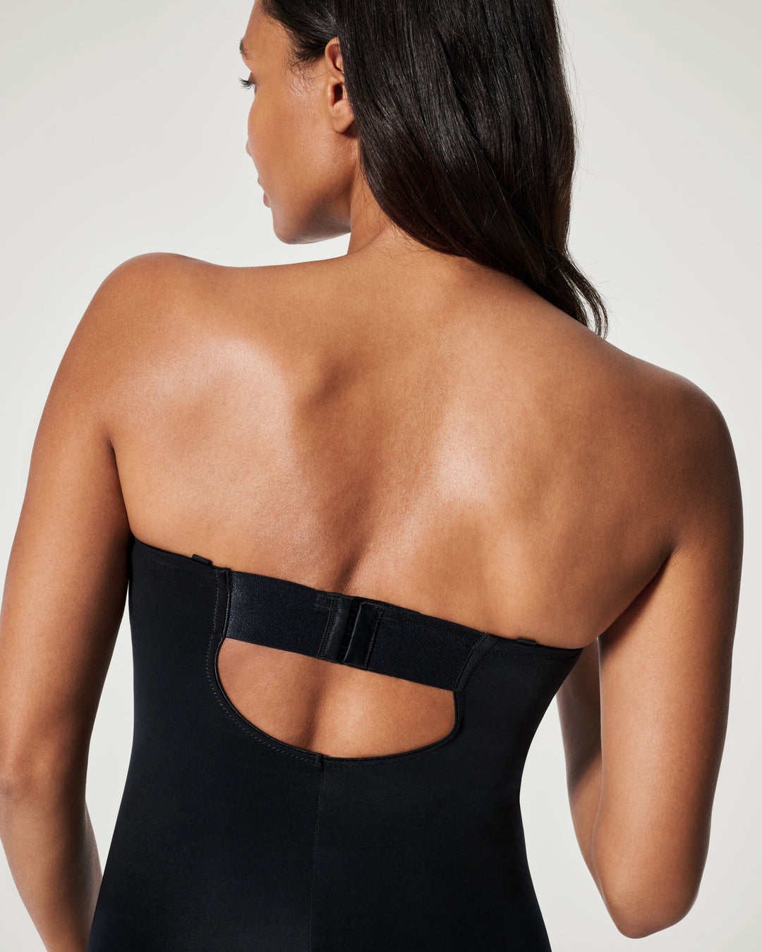 Suit Your Fancy Strapless Cupped Brief Bodysuit