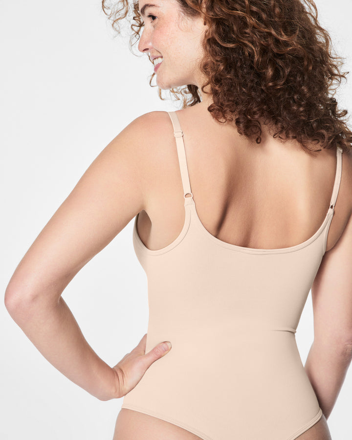 Seamless Power Thong Bodysuit