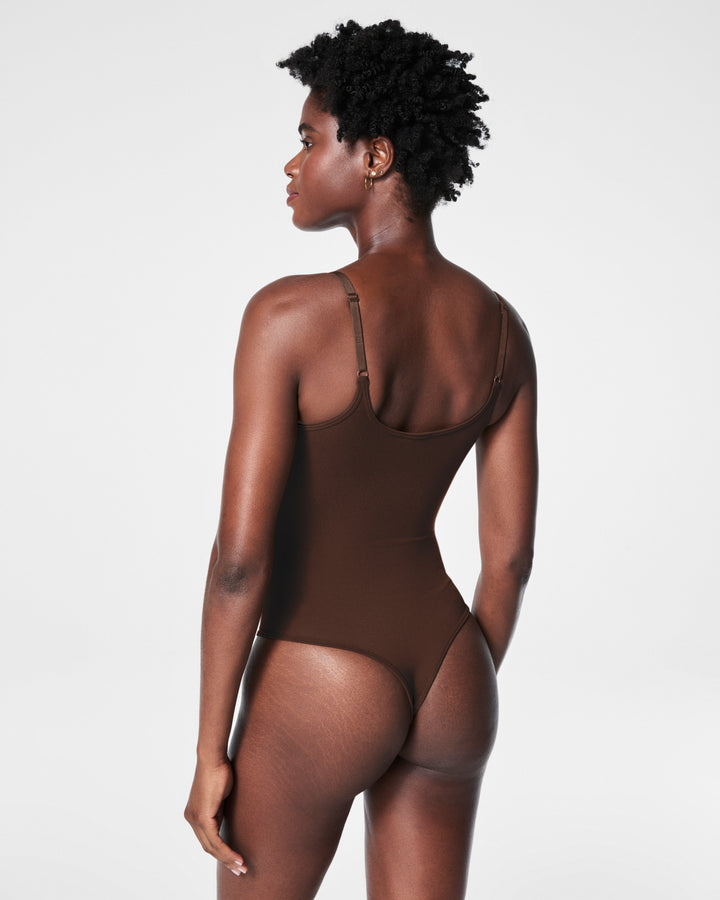 Seamless Power Thong Bodysuit