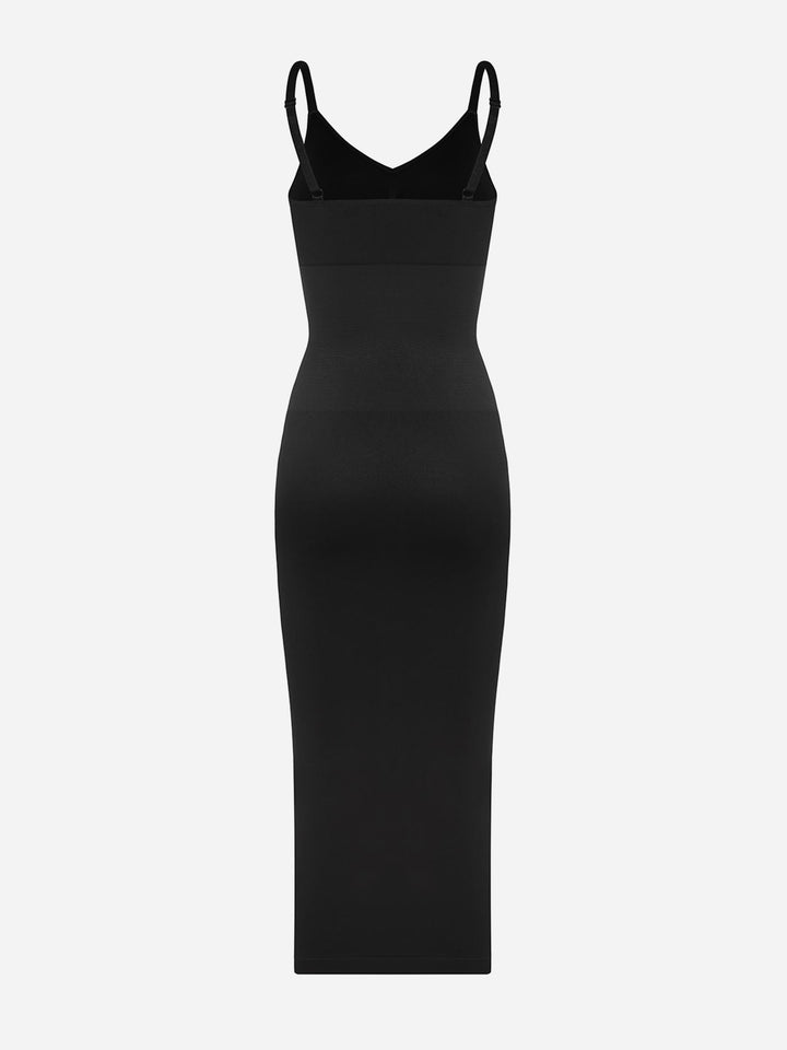 Seamless Midi Body Shaper Dress