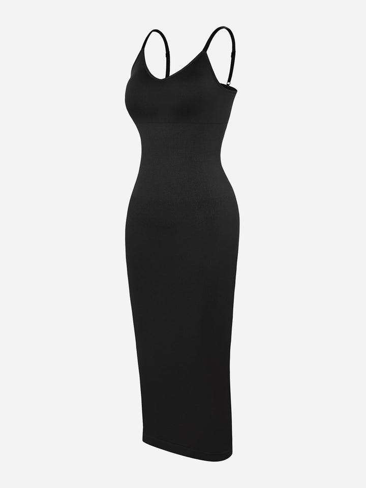 Seamless Midi Body Shaper Dress