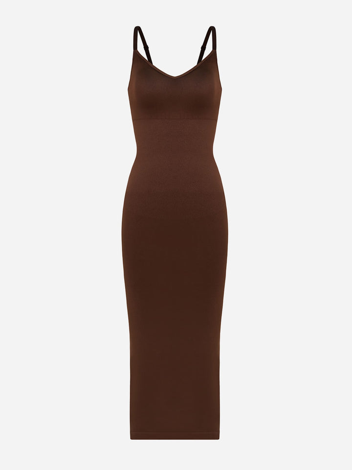 Seamless Midi Body Shaper Dress