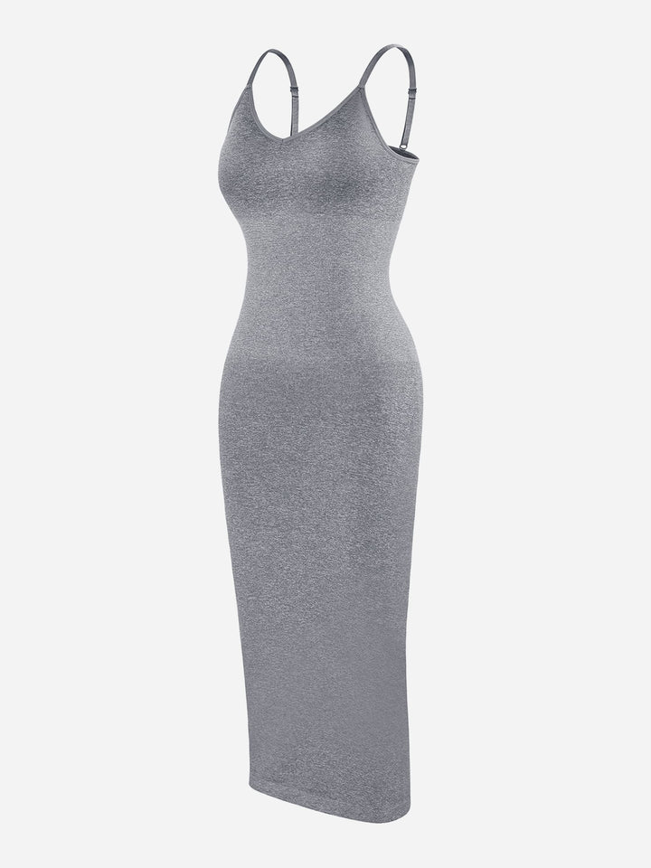 Seamless Midi Body Shaper Dress