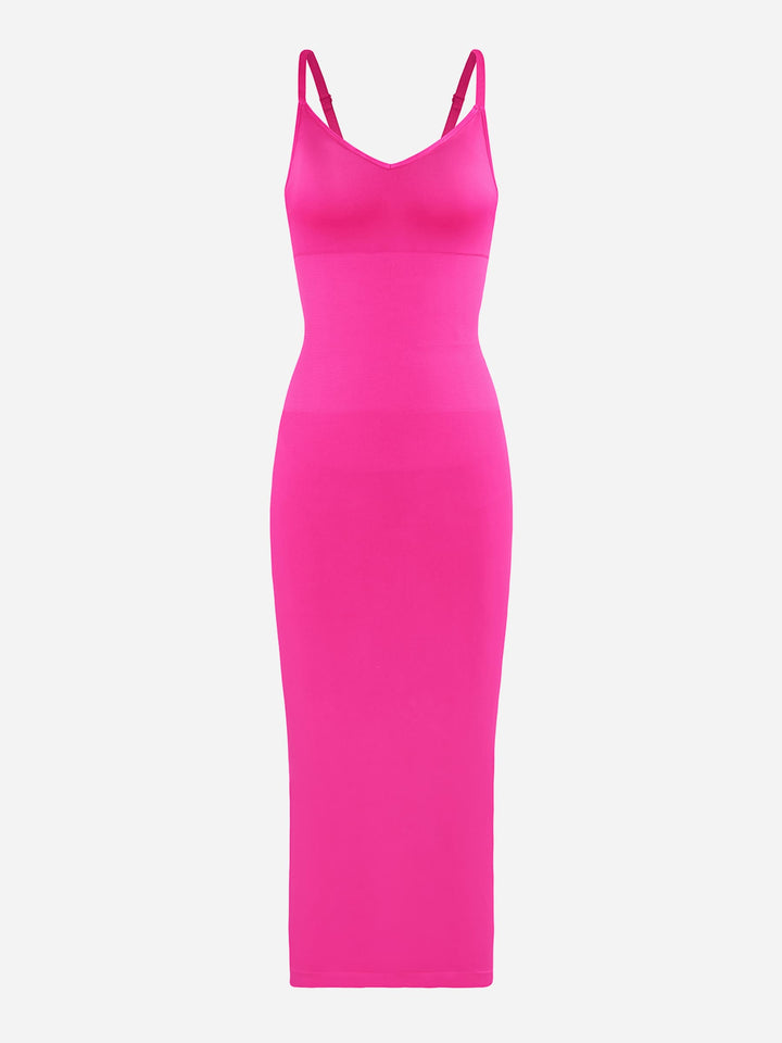 Seamless Midi Body Shaper Dress