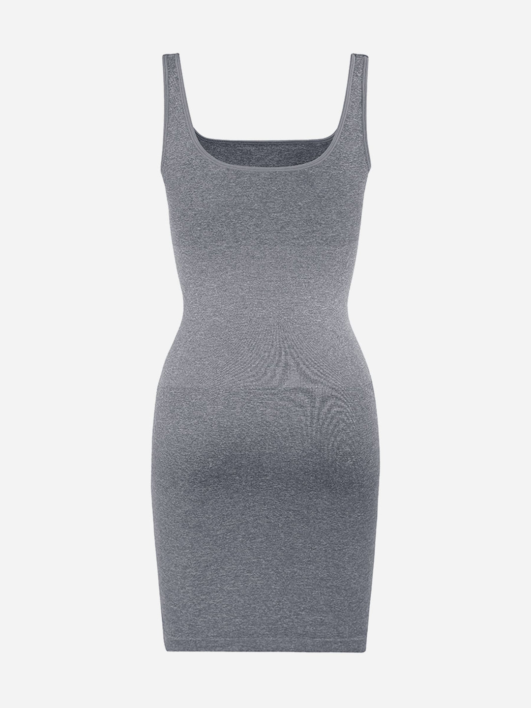 Seamless Square Neck Shaping Dress