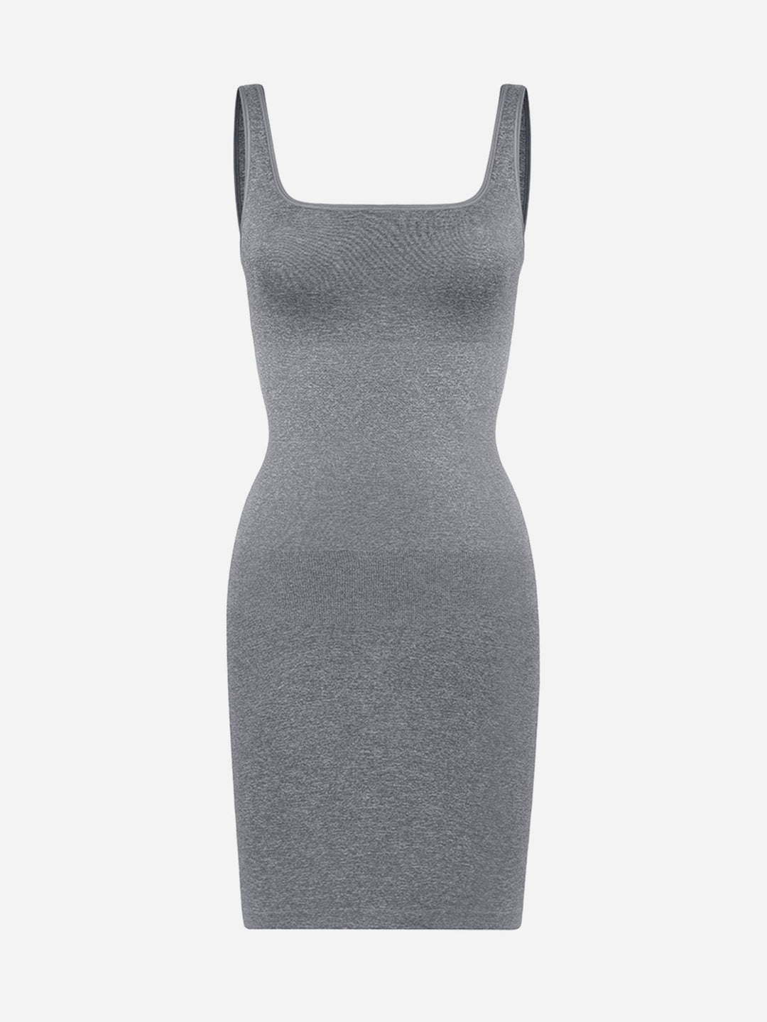 Seamless Square Neck Shaping Dress