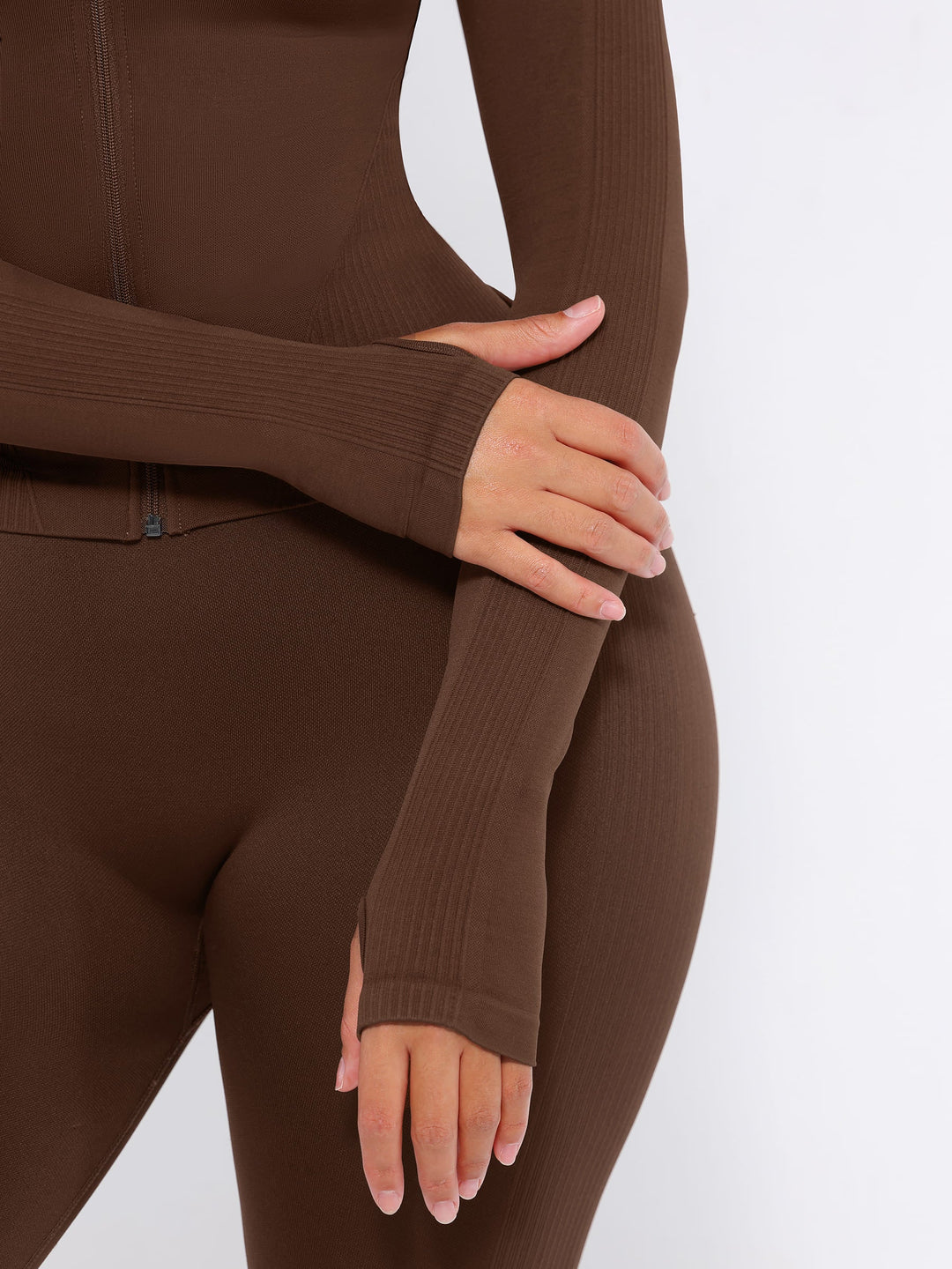 Seamless Long-Sleeve Workout Top