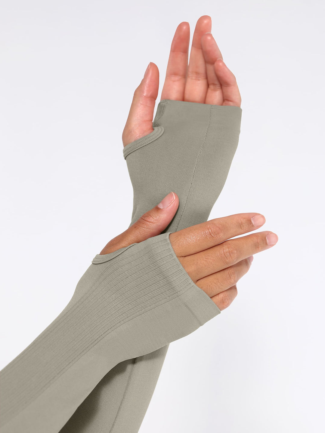 Seamless Long-Sleeve Workout Top