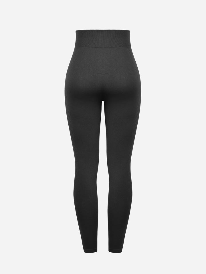 Seamless High Waisted Yoga Leggings for Tummy Control and Leg Sculpting