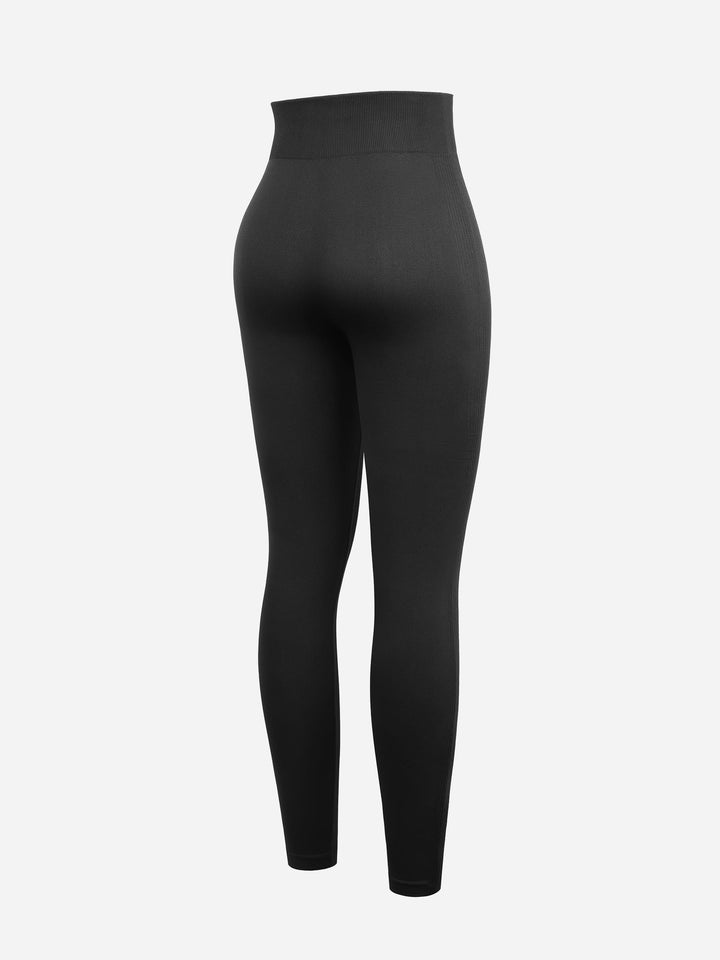 Seamless High Waisted Yoga Leggings for Tummy Control and Leg Sculpting