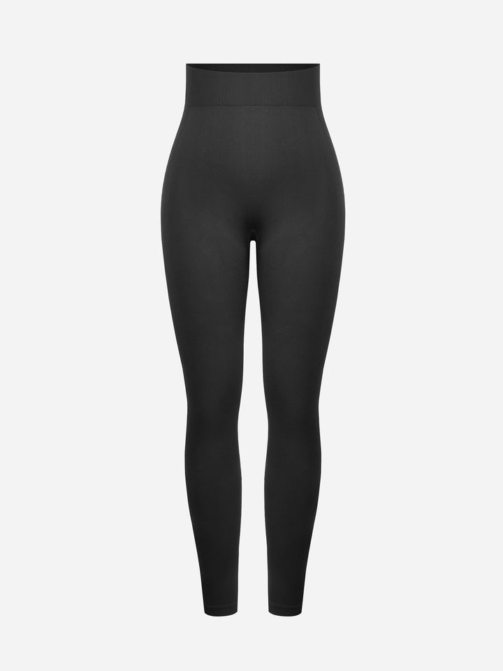 Seamless High Waisted Yoga Leggings for Tummy Control and Leg Sculpting