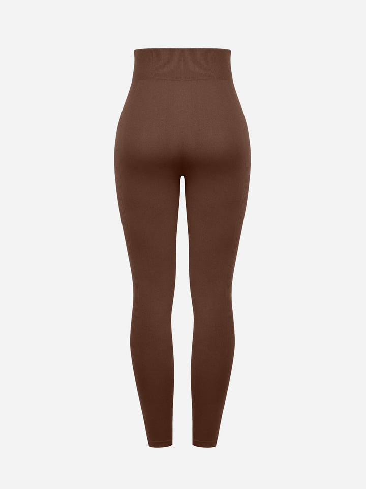 Seamless High Waisted Yoga Leggings for Tummy Control and Leg Sculpting
