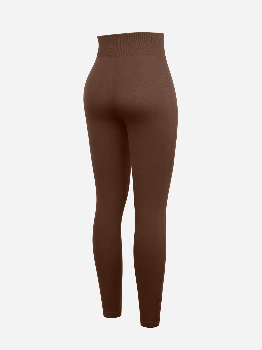 Seamless High Waisted Yoga Leggings for Tummy Control and Leg Sculpting