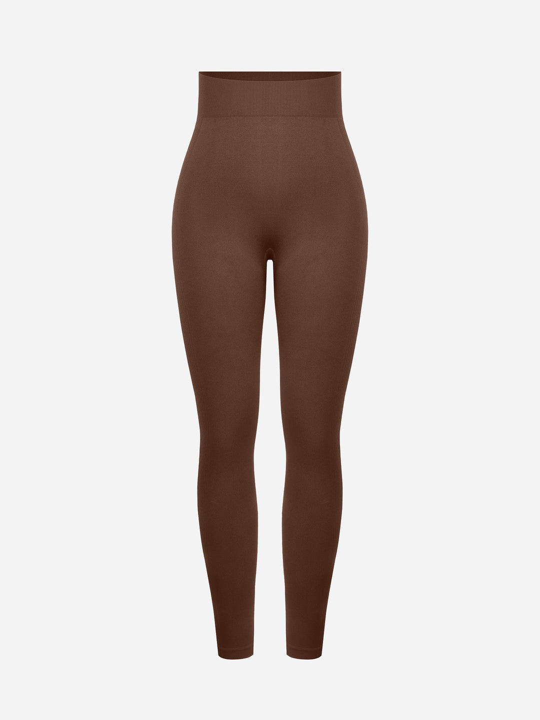 Seamless High Waisted Yoga Leggings for Tummy Control and Leg Sculpting