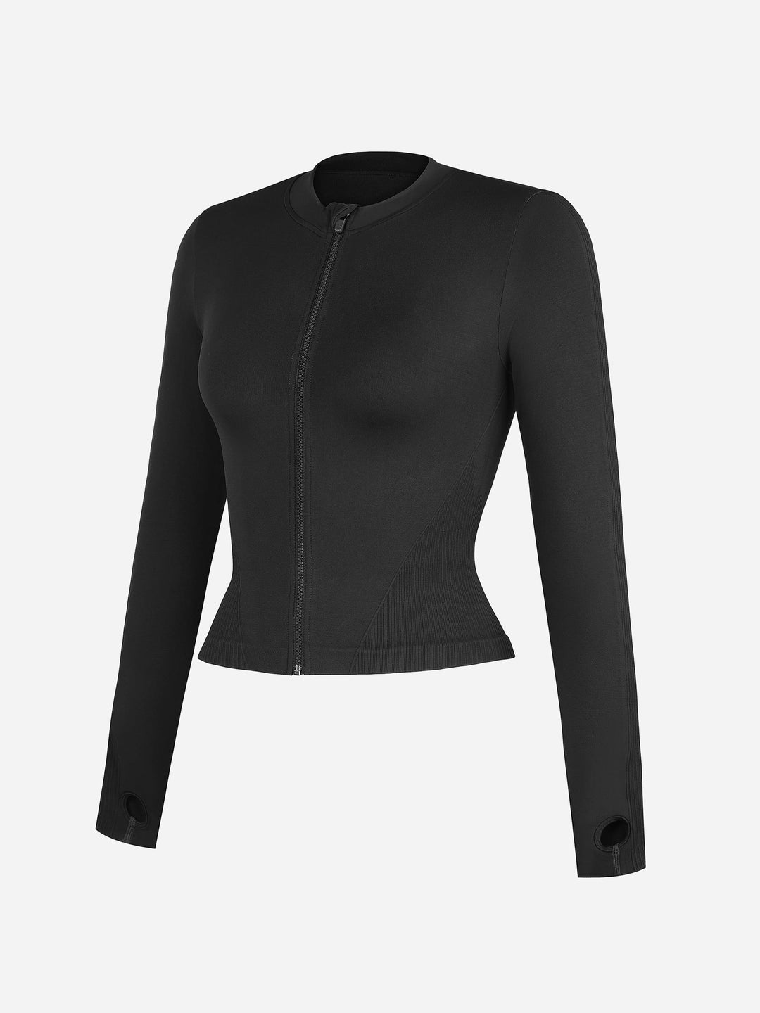 Seamless Long-Sleeve Workout Top