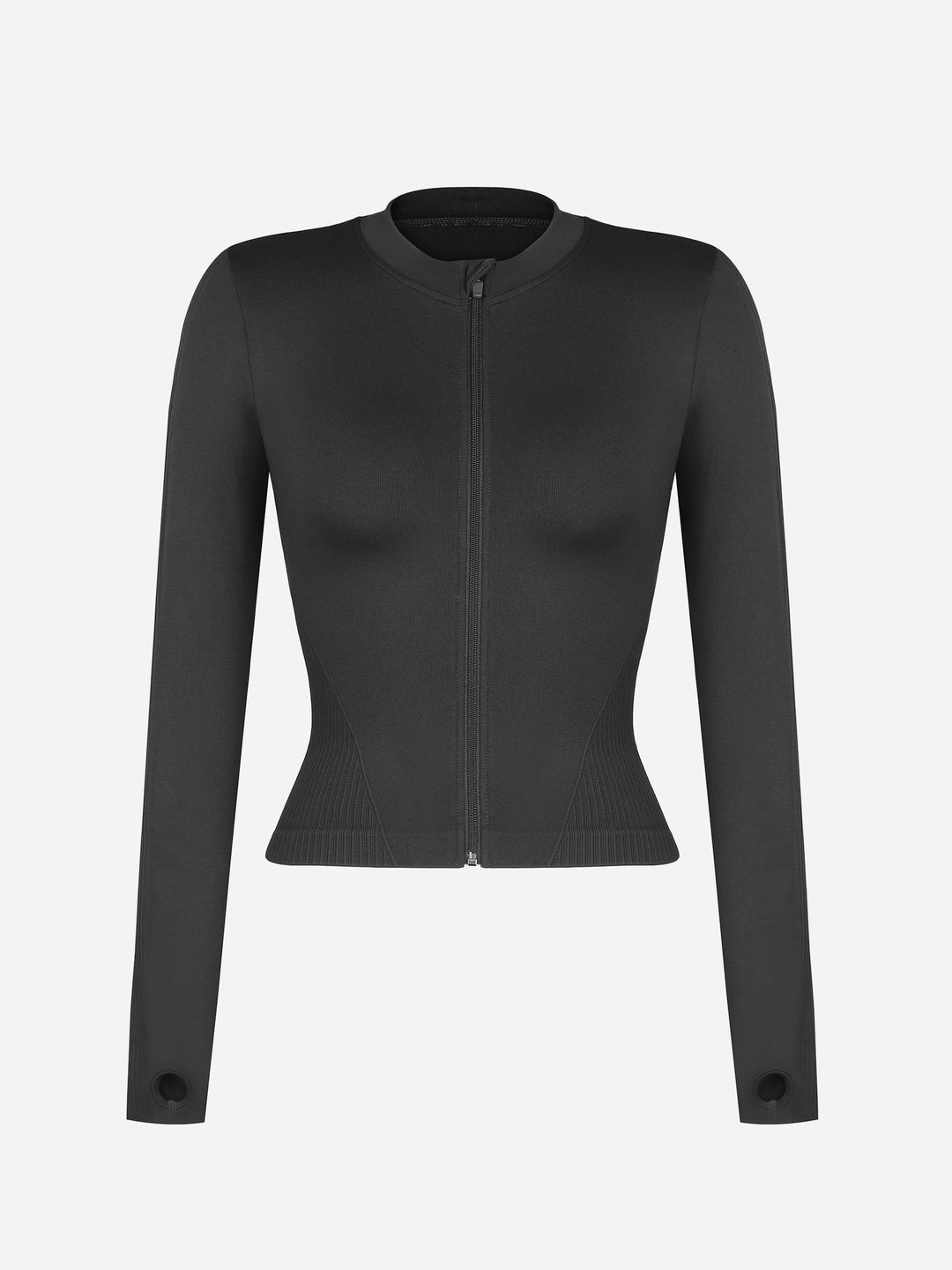 Seamless Long-Sleeve Workout Top