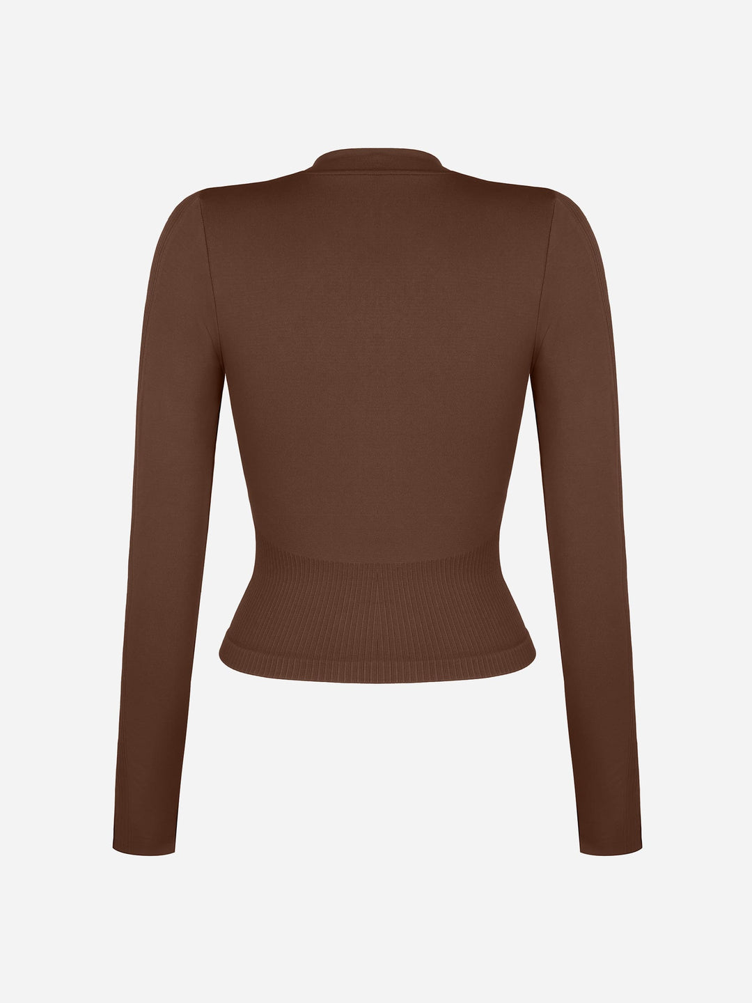 Seamless Long-Sleeve Workout Top