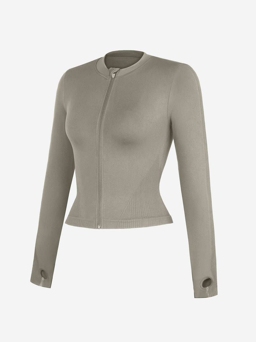 Seamless Long-Sleeve Workout Top