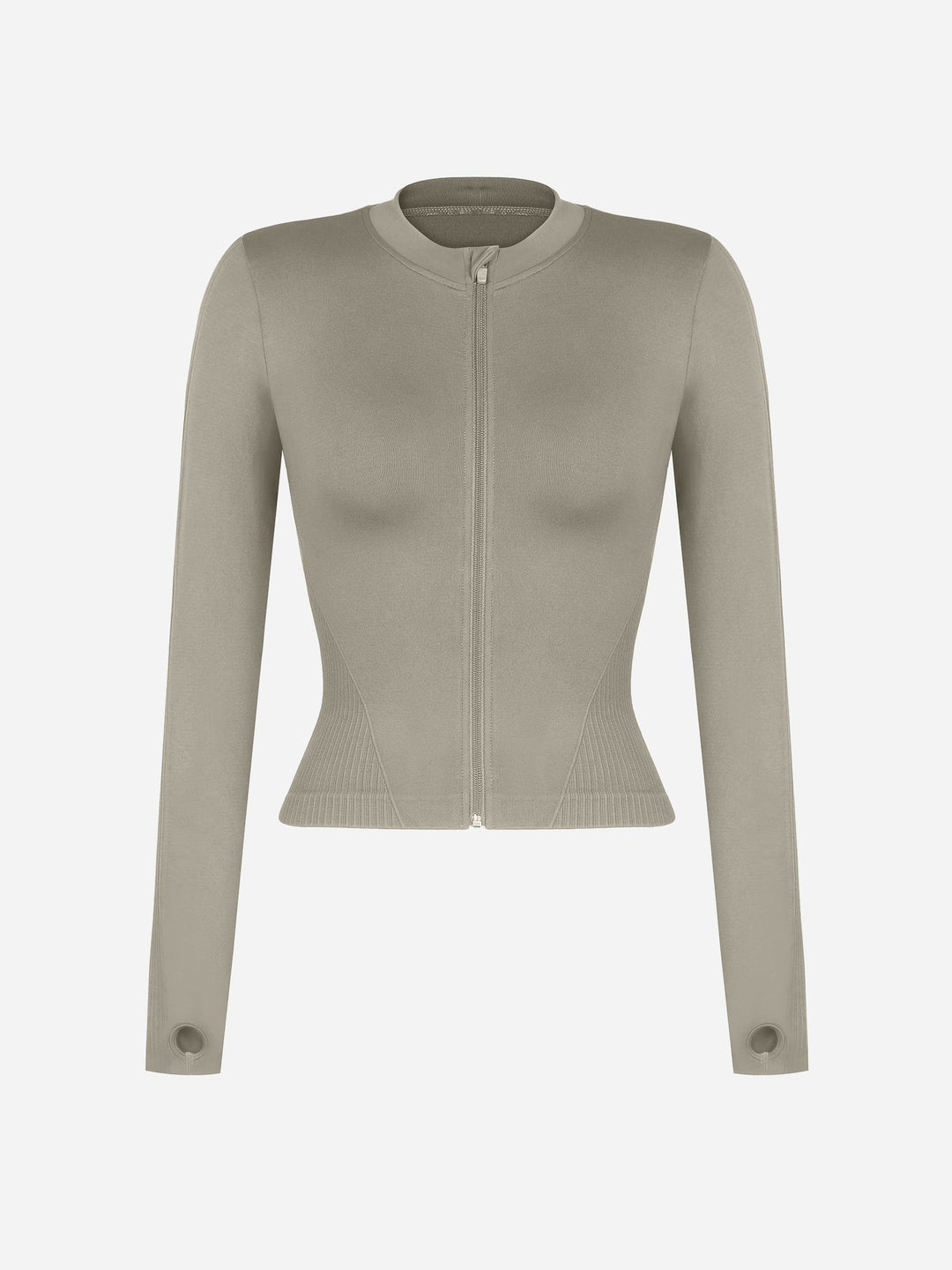 Seamless Long-Sleeve Workout Top