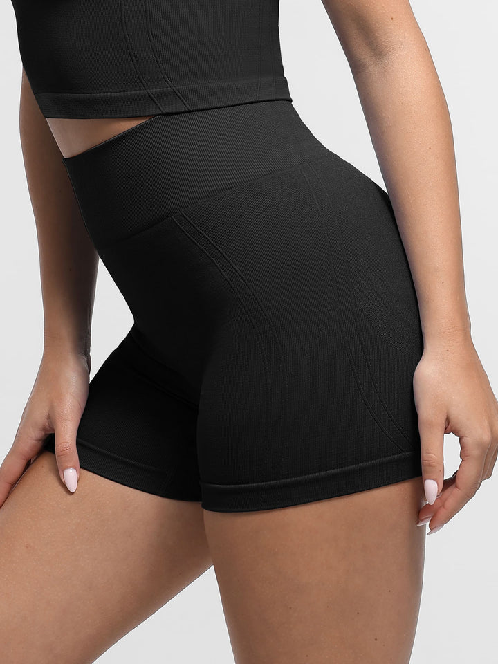 Slimming Butt Lifting Athletic Shorts