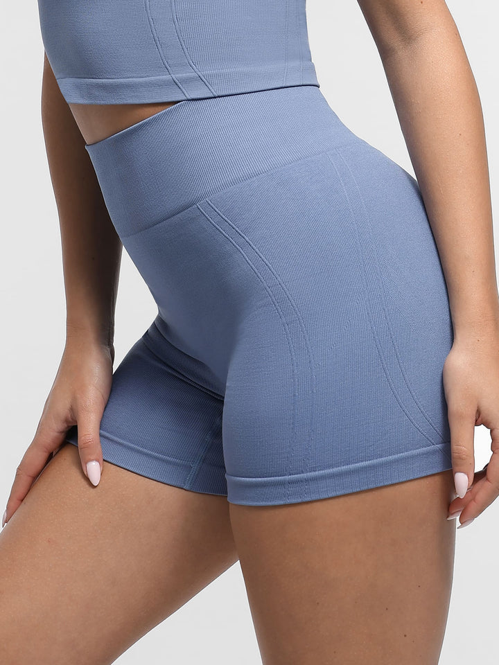 Slimming Butt Lifting Athletic Shorts